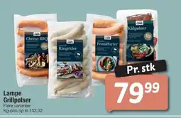 Fakta Tyskland Lampe Grillpølser tilbud