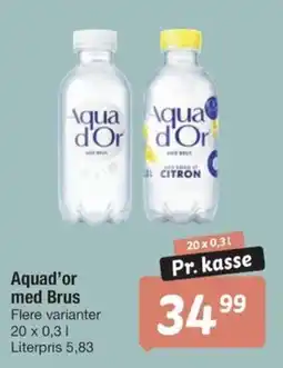 Fakta Tyskland Aquad'or med Brus tilbud