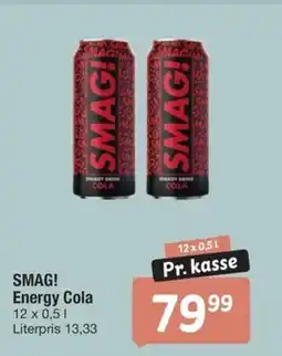 Fakta Tyskland SMAG! Energy Cola tilbud