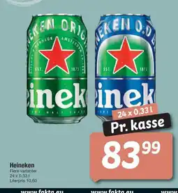 Fakta Tyskland Heineken tilbud
