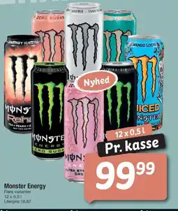 Fakta Tyskland MONSTER Energy tilbud