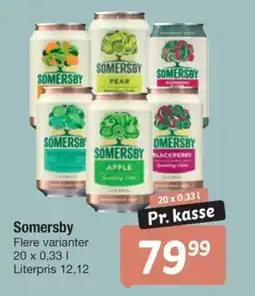 Fakta Tyskland SOMERSBY tilbud