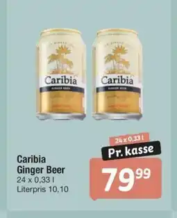 Fakta Tyskland Caribia Ginger Beer tilbud