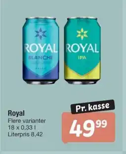 Fakta Tyskland ROYAL tilbud