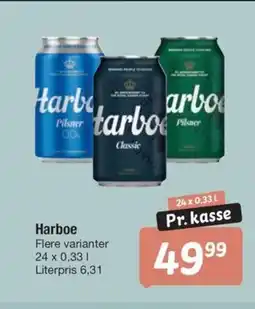Fakta Tyskland Harboe tilbud