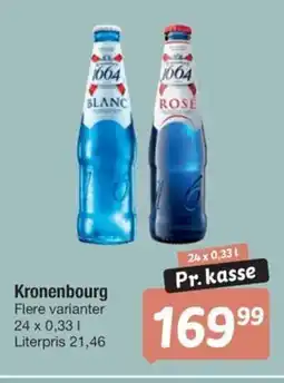 Fakta Tyskland Kronenbourg tilbud