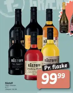Fakta Tyskland RÅSTOFF tilbud