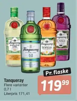 Fakta Tyskland Tanqueray tilbud