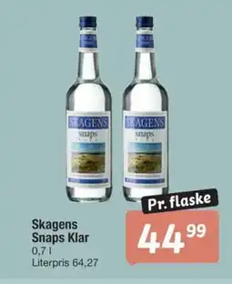 Fakta Tyskland SKAGENS Snaps Klar tilbud
