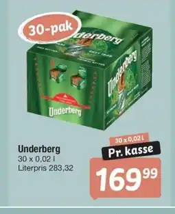 Fakta Tyskland Underberg tilbud