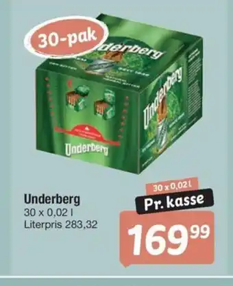 Fakta Tyskland Underberg tilbud
