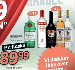 Fakta Tyskland Spiritusmarked tilbud