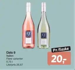 Fakta Tyskland Cielo 9 tilbud