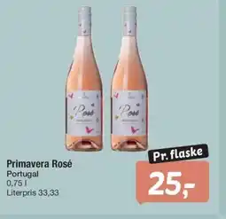 Fakta Tyskland Primavera Rosé tilbud