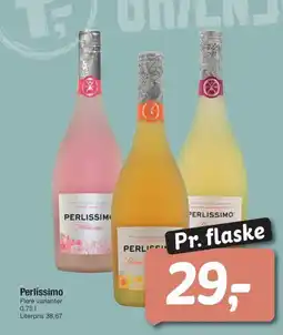 Fakta Tyskland Perlissimo tilbud