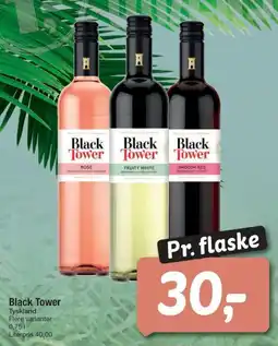 Fakta Tyskland Black Tower tilbud