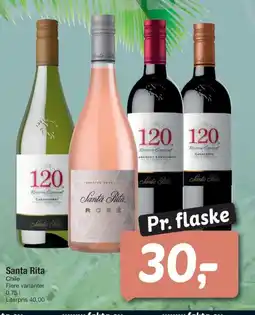 Fakta Tyskland Santa Rita tilbud