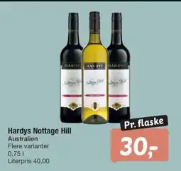 Fakta Tyskland Hardys Nottage Hill tilbud