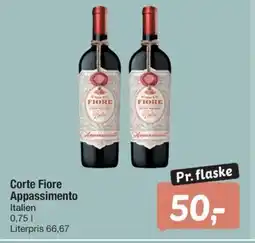 Fakta Tyskland Corte Fiore Appassimento tilbud