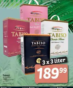 Fakta Tyskland TABISO tilbud