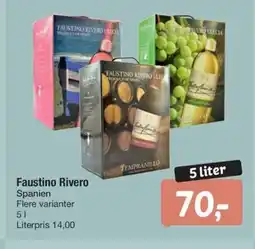 Fakta Tyskland Faustino Rivero tilbud