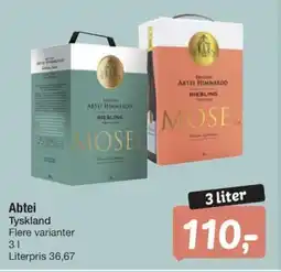 Fakta Tyskland Abtei tilbud