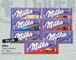 Fakta Tyskland Milka tilbud