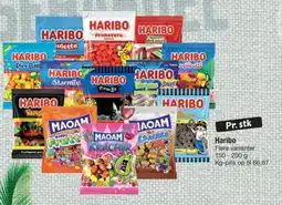 Fakta Tyskland HARIBO tilbud