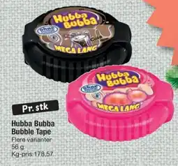 Fakta Tyskland Hubba Bubba Bubble Tape tilbud