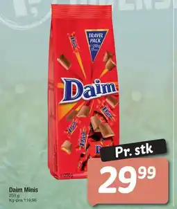 Fakta Tyskland Daim Minis tilbud