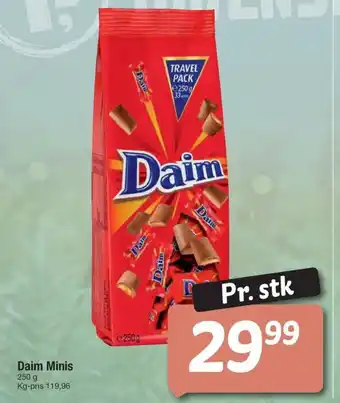Fakta Tyskland Daim Minis tilbud