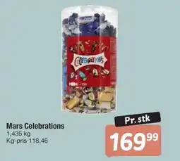 Fakta Tyskland Mars Celebrations tilbud