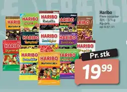 Fakta Tyskland HARIBO tilbud
