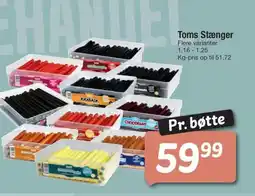 Fakta Tyskland Toms Stænger tilbud
