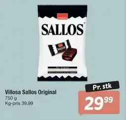 Fakta Tyskland Villosa Sallos Original tilbud