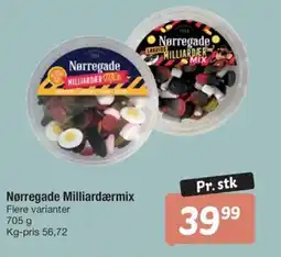 Fakta Tyskland Nørregade Milliardærmix tilbud