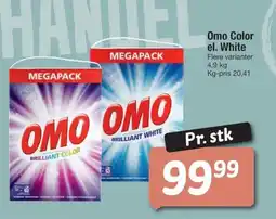 Fakta Tyskland Omo Color el. White tilbud