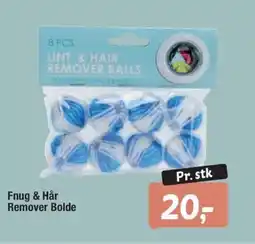 Fakta Tyskland Fnug & Hår Remover Bolde tilbud