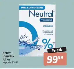 Fakta Tyskland Neutral Storvask tilbud