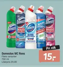 Fakta Tyskland Domestos WC Rens tilbud