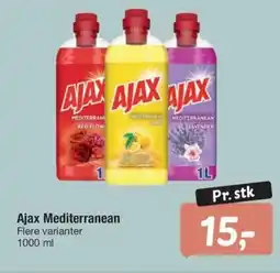 Fakta Tyskland AJAX Mediterranean tilbud