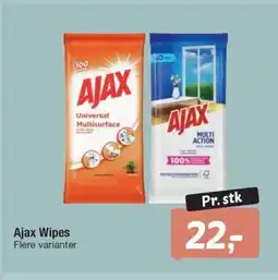 Fakta Tyskland AJAX Wipes tilbud