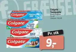 Fakta Tyskland COLGATE Tandpasta tilbud