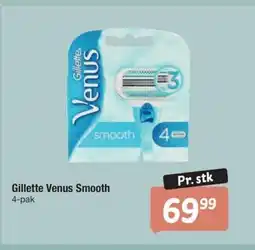 Fakta Tyskland Gillette Venus Smooth tilbud