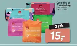 Fakta Tyskland Coop Bind el. Trusseindlæg tilbud