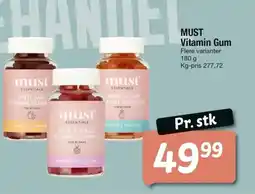 Fakta Tyskland Must Vitamin Gum tilbud