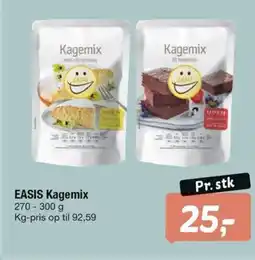 Fakta Tyskland EASIS Kagemix tilbud