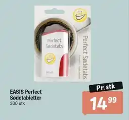 Fakta Tyskland EASIS Perfect Sødetabletter tilbud