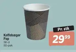 Fakta Tyskland Kaffebæger Pap tilbud