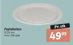 Fakta Tyskland Paptallerken tilbud